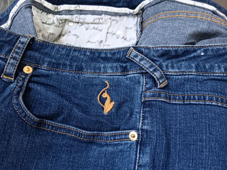 Jeans Gr. 54 (US 24) baby phat USA TOP NEUwertig in Wiesbaden