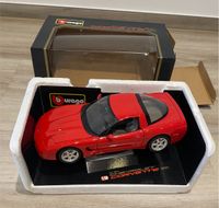 Burago Modellauto Chevrolet Corvette 1997 1:18 Niedersachsen - Burgwedel Vorschau