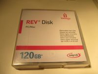 Iomega 1xMedium REV 120GB für PC u. MAC Niedersachsen - Reinstorf Vorschau