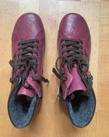 Remonte Komfort-Stiefelette Gr. 40 in rot **Neu & ungetragen** Nordrhein-Westfalen - Bergisch Gladbach Vorschau