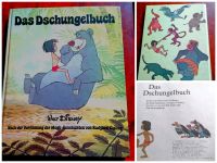 Großes Vintage Buch von 1968 -  Das Dschungelbuch Walt Disney Bayern - Parkstetten Vorschau