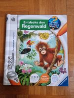 TipToi Regenwald Buch - Gut erhalten - Düsseldorf - Benrath Vorschau