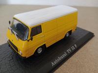 Atlas DDR Nutzfahrzeuge 1:43 Autobuzul TV 12 F OVP Leipzig - Sellerhausen-Stünz Vorschau