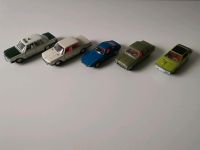 5x alte Schuco Automodelle 1:66 aus den 1970er Jahren Hessen - Mittenaar Vorschau