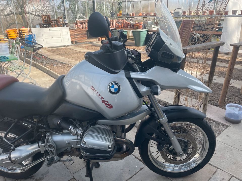 Motorrad BMW R 1150 GS in Ulm