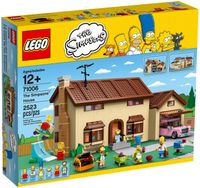 Verkaufe Lego Simpsons Modelle: Simpsons Haus, Kwik-E-Mart Baden-Württemberg - Karlsruhe Vorschau