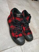 Converse 6,5 39,5 39 5  Sonderedition winter  kariert woolrich Baden-Württemberg - Wiesloch Vorschau