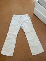 creme wide leg cargo hose Bayern - Miesbach Vorschau