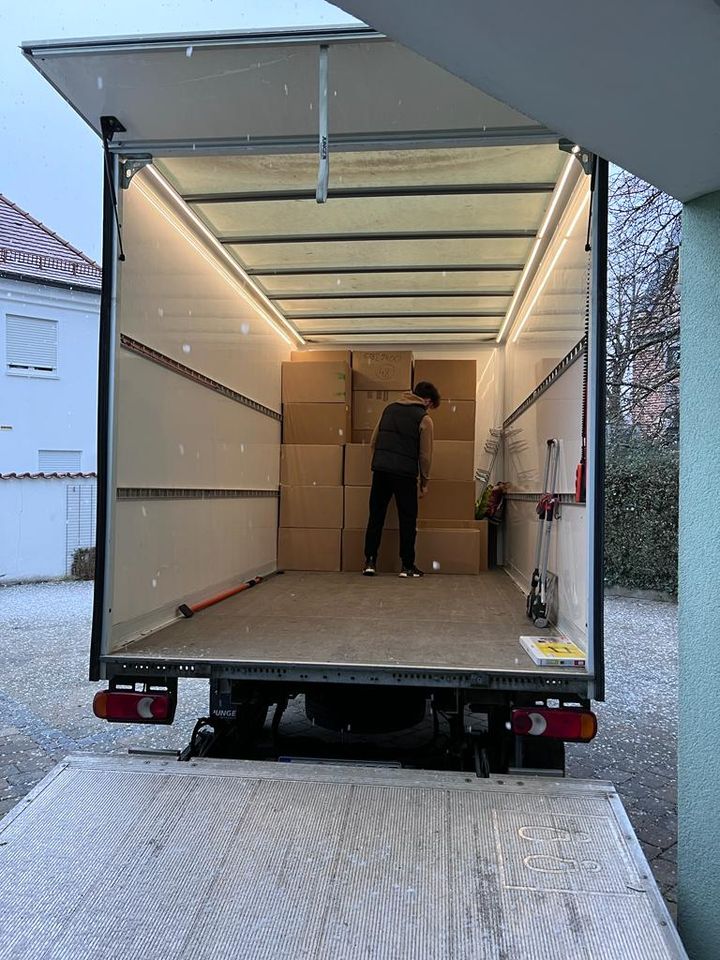 Umzug - Auflösung - Transport - Möbelmontage - Möbeltransport - in Landshut