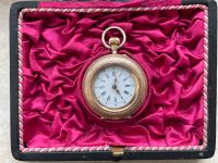 Remontoir Cylindre 10 Rubis Taschenuhr 14k 585er Gelbgold Frankfurt am Main - Westend Vorschau