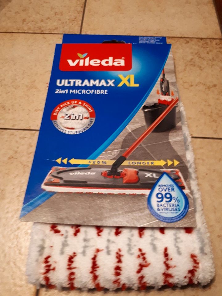 Vileda Ultramax XL - Ersatzbezug in Nordrhein-Westfalen - Stemwede | eBay  Kleinanzeigen ist jetzt Kleinanzeigen