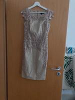 Comma Kleid 34 beige Hessen - Vellmar Vorschau