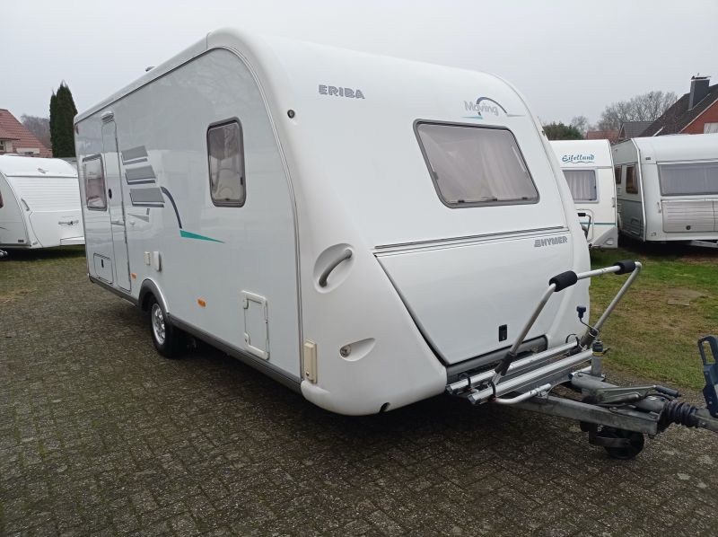 HYMER-ERIBA MOVING 545B, EZ 2004, FRANZ BETT, MOVER, AUTARK, in  Niedersachsen - Samern | Hymer-Eriba Wohnwagen / Wohnmobil gebraucht | eBay  Kleinanzeigen ist jetzt Kleinanzeigen