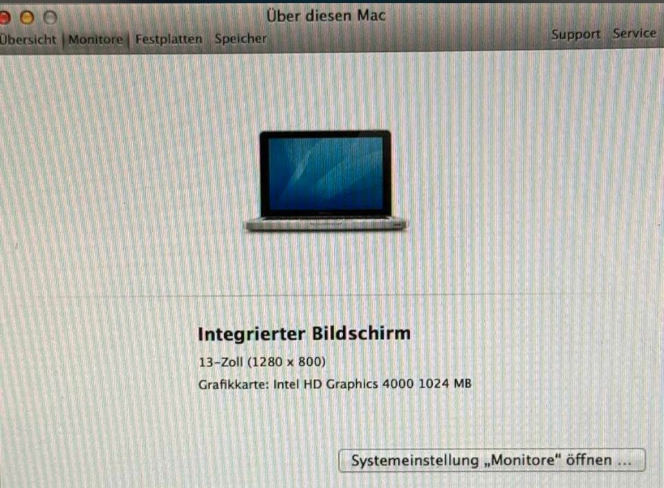 MacBook Pro 13 von 2012 in Eberswalde