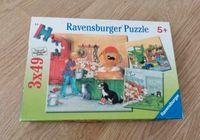 Ravensburger Puzzle Großer Bauernhof 3 x 49 Teile Nordrhein-Westfalen - Bad Oeynhausen Vorschau