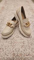 Loafer Schuhe Marco Tozzi creme / beige / ecru Gr. 40 Bochum - Bochum-Ost Vorschau
