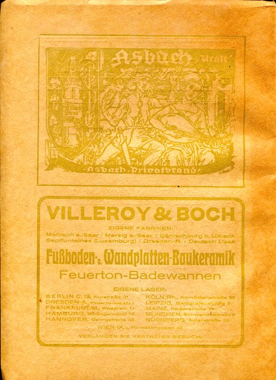 Zeitschrift Deutsche Kunst und Dekoration September 1922 in Neuss