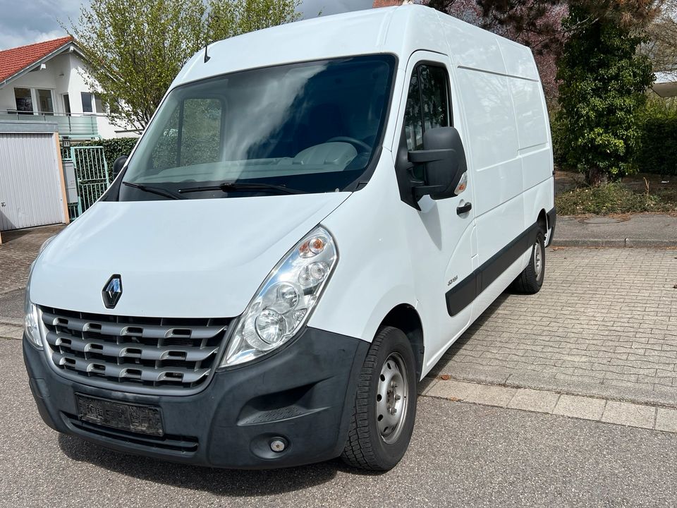 Renault Master Bus  2013 Diesel Transporter Grüne Plakette in Freiburg im Breisgau