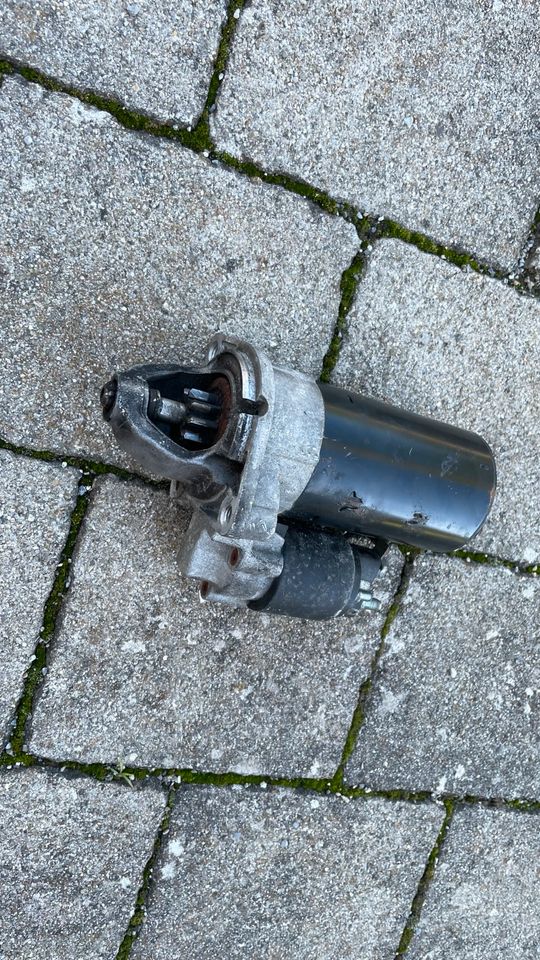 BMW E46 BOSCH Anlasser 1740374 318 316 M43 in Horgenzell