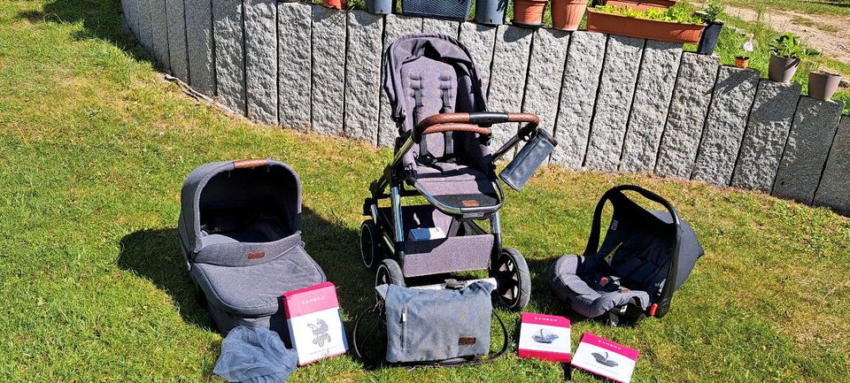 ABC Condor Air Asphalt Kinderwagen in Wilhelmsburg