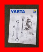 Varta Werkzeughalter Lochplatte 2x kein Email vintage 61/76cm Baden-Württemberg - Weinheim Vorschau