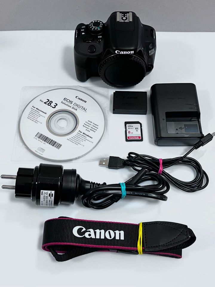 Canon EOS 100D / 18.0 MP/ FULL-HD/ Touchscreen Digitalkamera in Herne