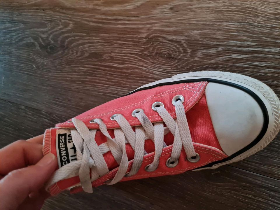 Converse All Star Schuhe lachs - / pink Farben Gr. 39 in Schwalmtal