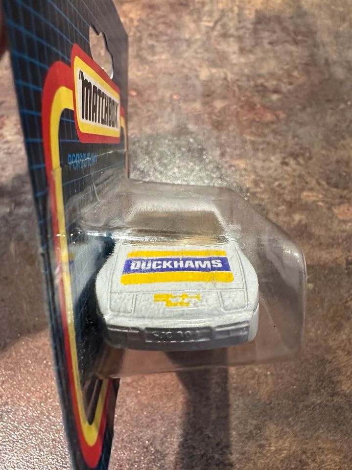 Matchbox MB 59 Porsche 944 Duckhams in OVP in Gera