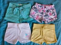 Shorts gr. 116 H&M C&A türkis gelb weiß rosa Niedersachsen - Belm Vorschau