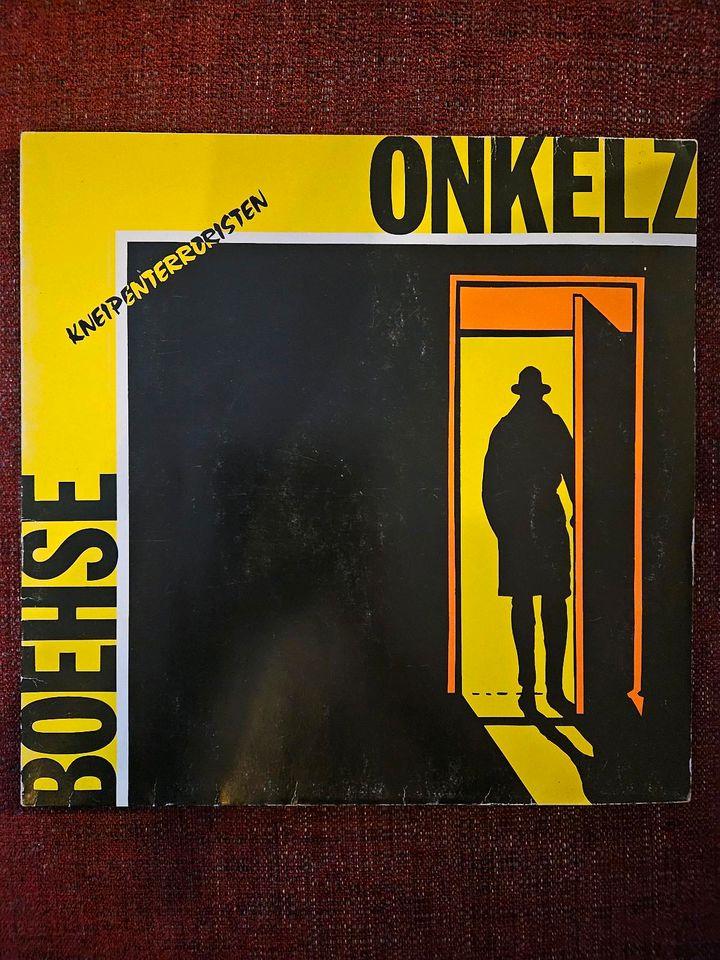 Böhse Onkelz - Kneipenterroristen Vinyl First Press in Landshut