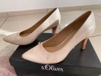 Lederpumps, s.Oliver Black Label, beige, Größe 39 Lindenthal - Köln Lövenich Vorschau