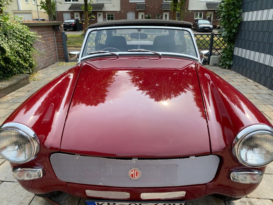 MG Midget 1500 in Krefeld