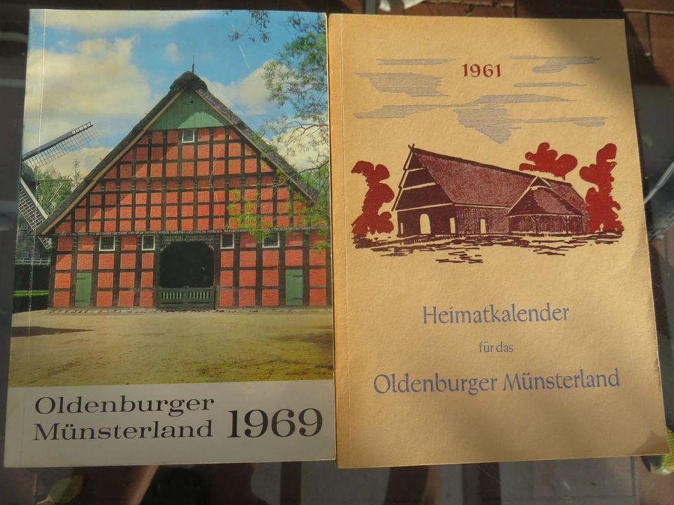 Heimatkalender Jahrbuch Oldenburger Münsterland Vechta Cloppenbur in Steinfeld