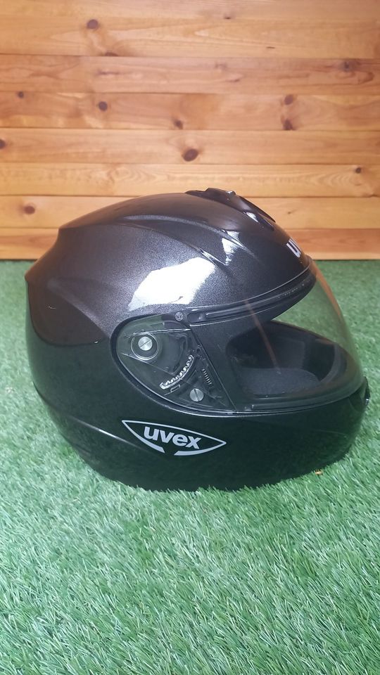 Motorrad Mofa Helm Uvex PS 430, Größe XS 53/54cm in Kehrig