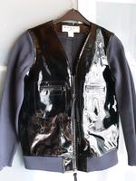 Marni H&M Designer Lack Leder Jacke + Strick Gr 36,38 S/M 199 E Bayern - Ingolstadt Vorschau