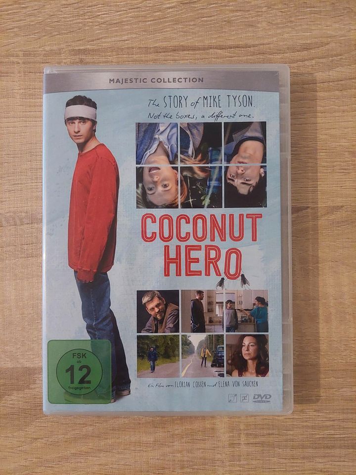 DVD Coconut Hero FSK ab 12 in Urbach