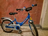 Puky Fahrrad 16 Zoll Kinderfahrrad blau Fußball Nordrhein-Westfalen - Hagen Vorschau
