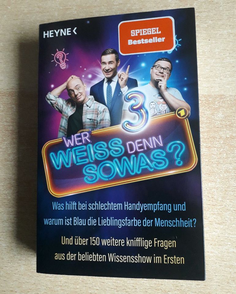 Wer weiß denn sowas? Buch von Heyne "Spiegel  Bestseller " in Eckernförde