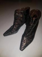 Stiefel Schuhe Winter 37 Leder Harburg - Hamburg Fischbek Vorschau