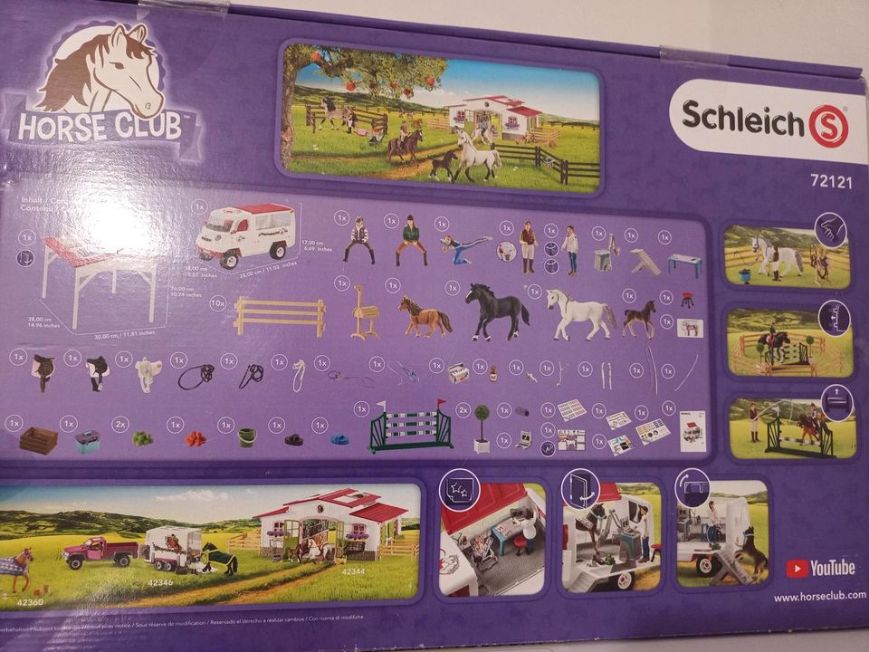 Schleich Horse Club 72121 Neu, Bauernhof, Pferde, Tierarzt in Esch