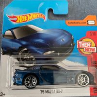 HOT WHEELS ´95 Mazda RX-7 in blau ohne Streifen Rheinland-Pfalz - Koblenz Vorschau