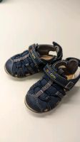 Geox Sandalen Babyschuhe Schuhe Halbschuhe gr. 21 blau Bayern - Kösching Vorschau