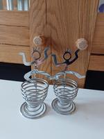 Eierbecher Keith Haring Metall Becher Vintage 2er-Set Niedersachsen - Eicklingen Vorschau