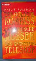 3 Bücher der goldene Kompass, das magische Messer und das Bernste Baden-Württemberg - Ruppertshofen Vorschau