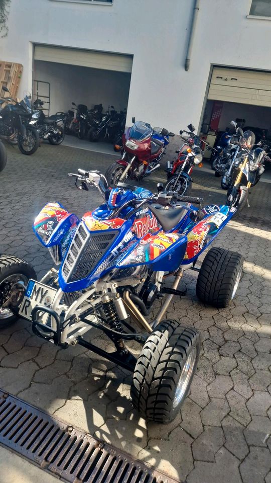 Tausche/ Verkaufe Yamaha Raptor 600 4 zylinder in Langenfeld Eifel