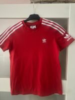 Adidas T-Shirt, rot, Gr. 34 Bayern - Baiersdorf Vorschau