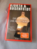 Hjorth & Rosenfeldt Die Schuld, die man trägt- Krimi Buch Bergedorf - Hamburg Lohbrügge Vorschau
