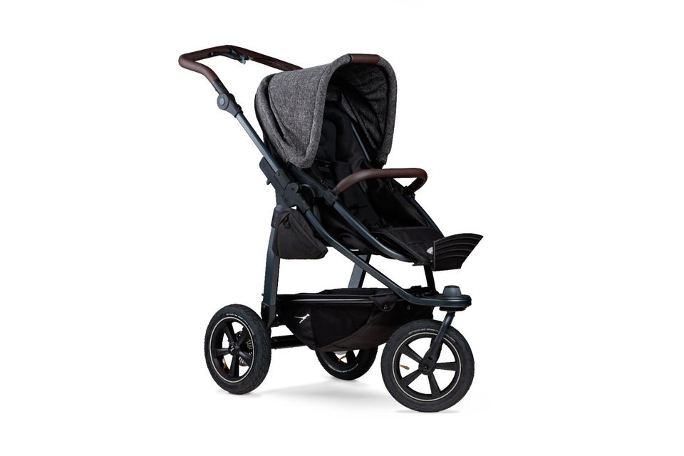 TFK Mono 2 - 2in1 Kombi-Kinderwagen - Luftreifen - Premium Anthrazit - GRATIS XXL-Zubehörpaket - NEU in Fulda