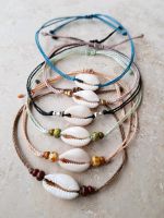 Sommer Muschel Schmuck / Armband / Fußkettchen / Makramee / Kauri Bayern - Tagmersheim Vorschau