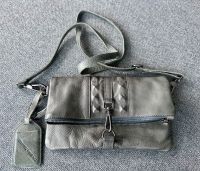 Cowboysbag Crossbody Grau Leder Handtasche Nordrhein-Westfalen - Geilenkirchen Vorschau